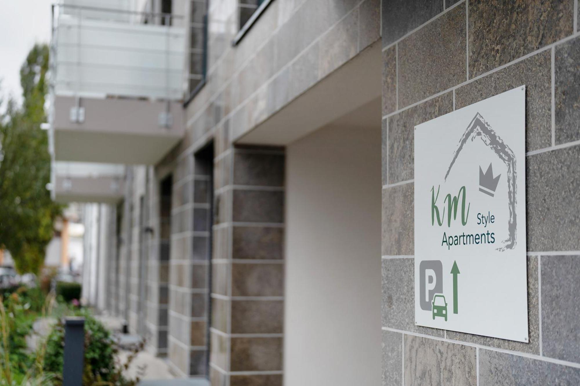 Km Style Apartments 8 Friburgo em Brisgóvia Exterior foto